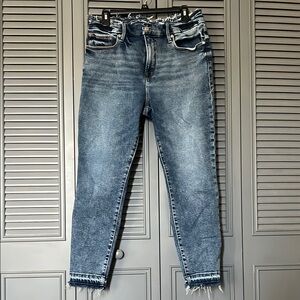Good American : Fringed Denim - 12/31